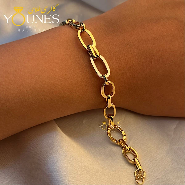 دستبند هرمس طلا